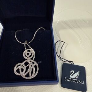 Swarovski Annabella Silver Necklace